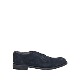 【送料無料】 パンタネッティ メンズ ドレスシューズ シューズ Lace-up shoes Navy blue