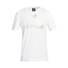 【送料無料】 アディダス メンズ Tシャツ トップス T-shirts White