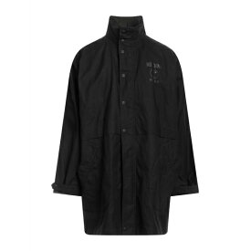 【送料無料】 モスキーノ メンズ ジャケット＆ブルゾン アウター Coats Black