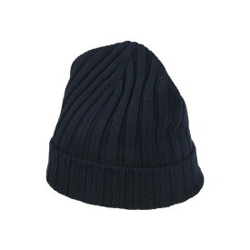 【送料無料】 グランサッソ メンズ 帽子 アクセサリー Hats Midnight blue