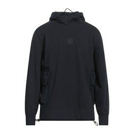 【送料無料】 シーピーカンパニー メンズ パーカー・スウェットシャツ アウター Sweatshirts Midnight blue