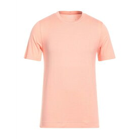 【送料無料】 フェデーリ メンズ Tシャツ トップス T-shirts Salmon pink