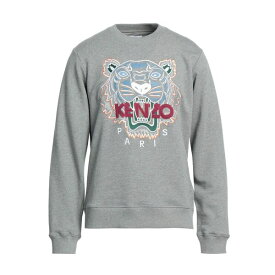 【送料無料】 ケンゾー メンズ パーカー・スウェットシャツ アウター Sweatshirts Grey