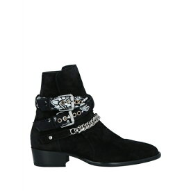 【送料無料】 アミリ メンズ ブーツ シューズ Ankle boots Black