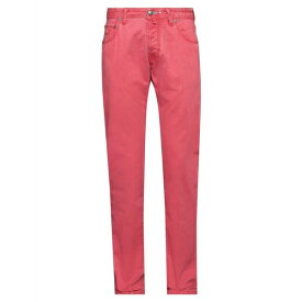 【送料無料】 ヤコブ コーエン メンズ デニムパンツ ボトムス Jeans Red