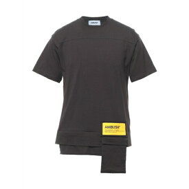 【送料無料】 アンブッシュ メンズ Tシャツ トップス T-shirts Dark brown