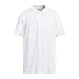【送料無料】 ピューテリー メンズ ポロシャツ トップス Polo shirts White