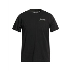 【送料無料】 エフク プロジェクト メンズ Tシャツ トップス T-shirts Black