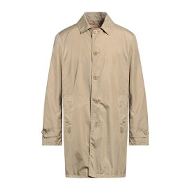 【送料無料】 アスペジ メンズ ジャケット＆ブルゾン アウター Overcoats & Trench Coats Beige
