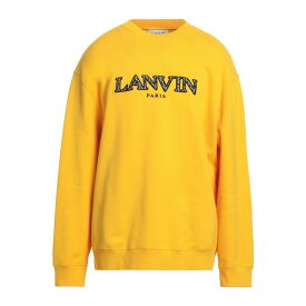 【送料無料】 ランバン メンズ パーカー・スウェットシャツ アウター Sweatshirts Mandarin