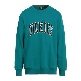 【送料無料】 ディッキーズ メンズ パーカー・スウェットシャツ アウター Sweatshirts Deep jade