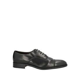 【送料無料】 フラテッリ ロセッティ メンズ ドレスシューズ シューズ Lace-up shoes Black