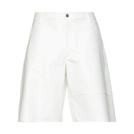 【送料無料】 ヴァレンティノ ガラヴァーニ メンズ カジュアルパンツ ボトムス Shorts & Bermuda Shorts White