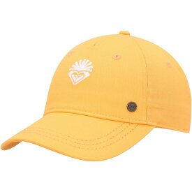 ロキシー レディース 帽子 アクセサリー Roxy Women's Next Level Adjustable Hat Orange