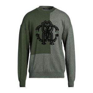 �y���������z ���x���g�J���@�� �����Y �j�b�g&�Z�[�^�[ �A�E�^�[ Sweaters Green