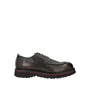 yz {GX Y hXV[Y V[Y Lace-up shoes Brown