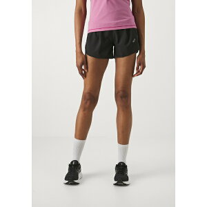 AVbNX fB[X tBbglX X|[c ROAD SHORT - Sports shorts - black