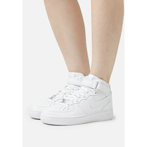 iCL fB[X Xj[J[ V[Y AIR FORCE 1 07 MID - High-top trainers - white