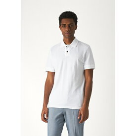ボス メンズ Tシャツ トップス PRIME - Polo shirt - white