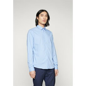 スコッチアンドソーダ メンズ シャツ トップス ESSENTIAL POPLIN SHIRT - Formal shirt - ocean mist