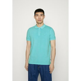 ジョープ ジーンズ メンズ Tシャツ トップス AMBROSIO - Polo shirt - turquoiseaqua