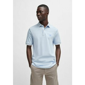ボス メンズ Tシャツ トップス PASSERTIP - Polo shirt - open blue