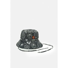 サンタクルーズ メンズ 帽子 アクセサリー CLASSIC TIE BUCKET HAT UNISEX - Hat - black