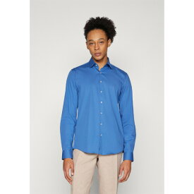 カルバンクライン メンズ サンダル シューズ SLIM SHIRT - Formal shirt - delta blue