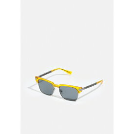 ヴェルサーチ メンズ サングラス・アイウェア アクセサリー UNISEX - Sunglasses - transparent yellow