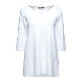 【送料無料】 ディー・エクステリア レディース ニット&セーター アウター Sweaters White