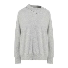 【送料無料】 マロ レディース ニット&セーター アウター Sweaters Light grey