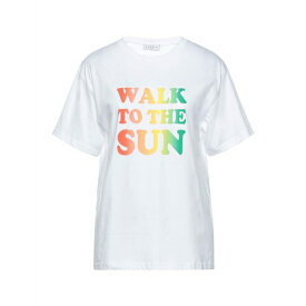 【送料無料】 サンドロ レディース Tシャツ トップス T-shirts White
