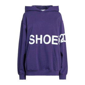 【送料無料】 シュー レディース パーカー・スウェットシャツ アウター Sweatshirts Purple