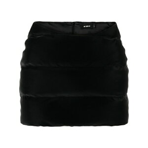 �~�X�r�w�C�u ���f�B�[�X �X�J�[�g �{�g���X Puffer trinity latex padded miniskirt Black