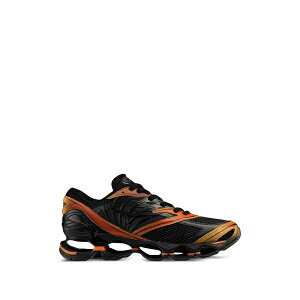 �~�Y�m �����Y �X�j�[�J�[ �V���[�Y Wave prophecy sneakers Black