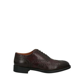 【送料無料】 カンパニーレ メンズ ドレスシューズ シューズ Lace-up shoes Dark brown