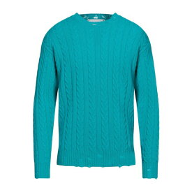 【送料無料】 アマラント メンズ ニット&セーター アウター Sweaters Turquoise