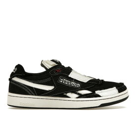 Reebok リーボック メンズ スニーカー 【Reebok Club C 85 Pump】 サイズ US_6(24.0cm) Market Black