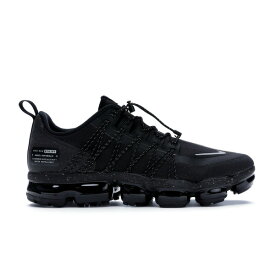 Nike ナイキ メンズ スニーカー 【Nike Air VaporMax Run Utility】 サイズ US_8(26.0cm) Black Reflect Silver