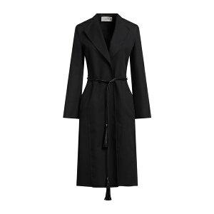 �y���������z �A�O�m�� ���f�B�[�X �W���P�b�g���u���]�� �A�E�^�[ Overcoats & Trench Coats Black