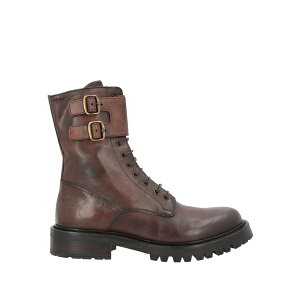 �y���������z �A���N�T���_�[ �I�b�g ���f�B�[�X �u�[�c �V���[�Y Ankle boots Brown
