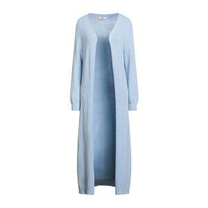 �y���������z ���[�e�� ���f�B�[�X �J�[�f�B�K�� �A�E�^�[ Cardigans Azure