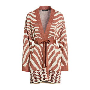 �y���������z �J�I�X ���f�B�[�X �J�[�f�B�K�� �A�E�^�[ Cardigans Metallic