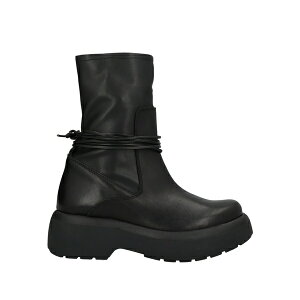 �y���������z �f�B�o�C���t�H�� ���f�B�[�X �u�[�c �V���[�Y Ankle boots Black