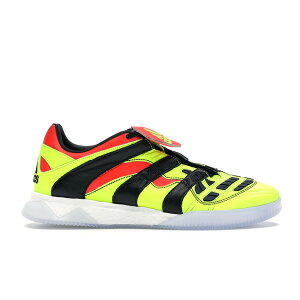 adidas �A�f�B�_�X �����Y �X�j�[�J�[ �yadidas Predator Accelerator Trainers Solar Yellow�z �T�C�Y US_8.5(26.5cm) Solar Yellow/Core Black/Solar Red
