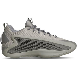 adidas �A�f�B�_�X �����Y �X�j�[�J�[ �yadidas AE 1 Low Metallic Grey�z �T�C�Y US_7.5(25.5cm) Metallic Grey/Dove Grey/Cloud White