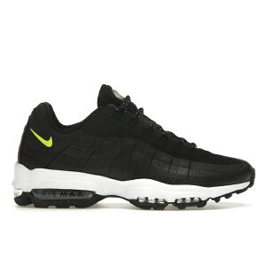Nike �i�C�L �����Y �X�j�[�J�[ �yNike Air Max 95 Ultra Black Volt�z �T�C�Y US_11.5(29.5cm) Black/Volt/White