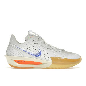 Nike �i�C�L �����Y �X�j�[�J�[ �yNike Air Zoom GT Cut 3 FP Blueprint Pack�z �T�C�Y US_7(25.0cm) White/Racer Blue/Coconut Milk/Gum Yellow/Total Orange