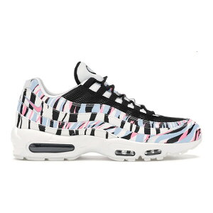 Nike �i�C�L �����Y �X�j�[�J�[ �yNike Air Max 95 Country Pack Korea�z �T�C�Y US_7(25.0cm) White/Black-Royal Tint-Racer Pink