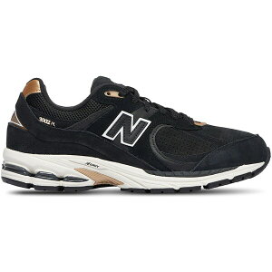 New Balance �j���[�o�����X �����Y �X�j�[�J�[ �yNew Balance 2002R Foot Locker 50th Anniversary�z �T�C�Y US_8(26.0cm) Black/Gold